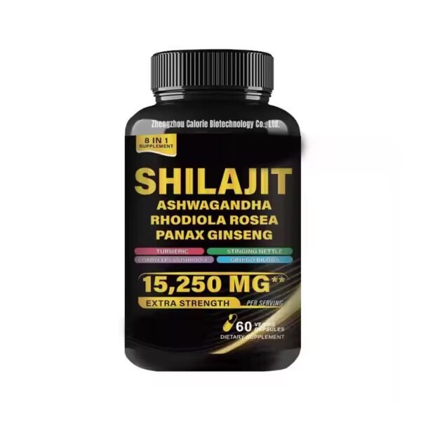 Produit : SHILAJIT – Complément Alimentaire 8 en 1