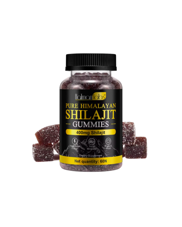 Fiche Produit – Himalayan Shilajit Gummies